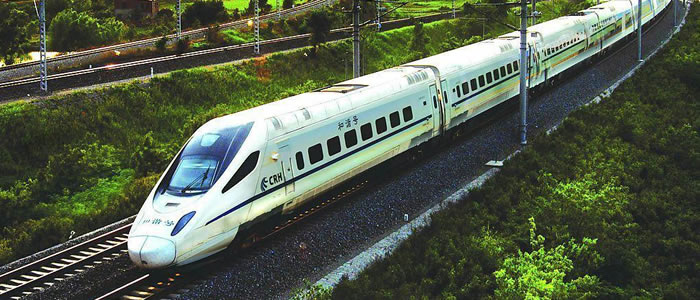 Beijing to Shanghai High Speed Train