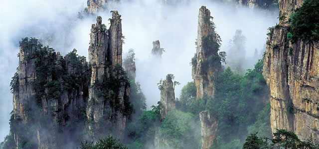 Tianmen Mountain